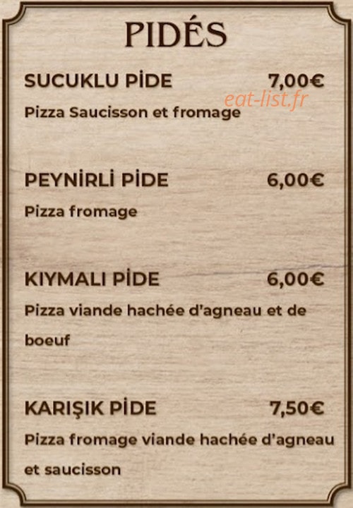 Le pavillon — carte page 3