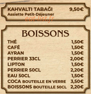 Le pavillon — carte page 6