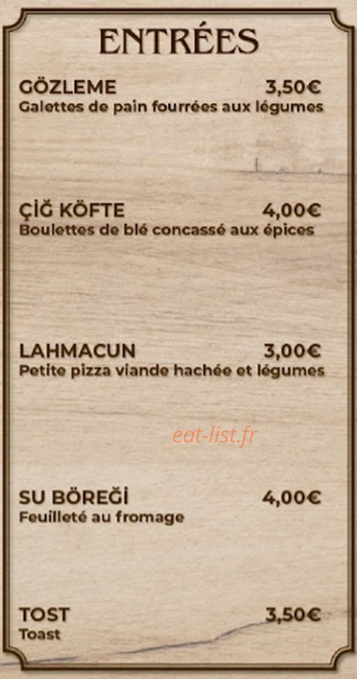 Le pavillon — carte page 1