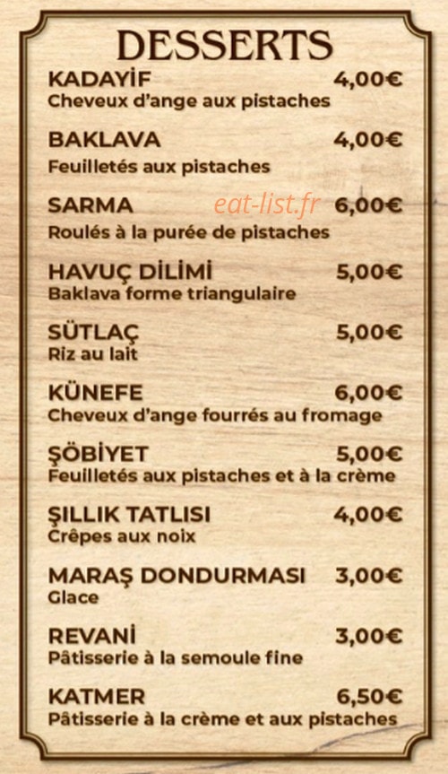 Le pavillon — carte page 5