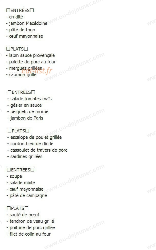 O Requinte — carte page 1