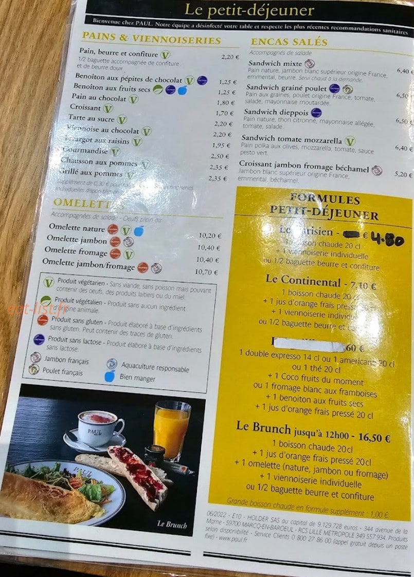 Paul — carte page 3