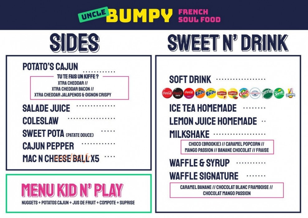 Uncle Bumpy — carte page 2
