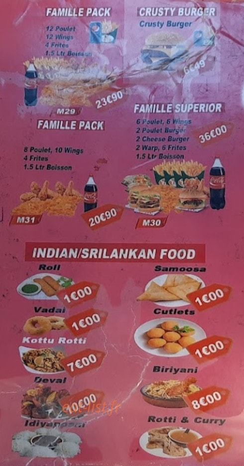 Vnv Super Chicken — carte page 6
