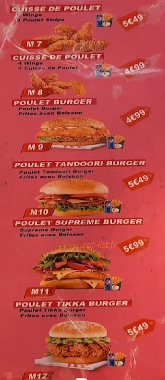 Vnv Super Chicken — carte page 5