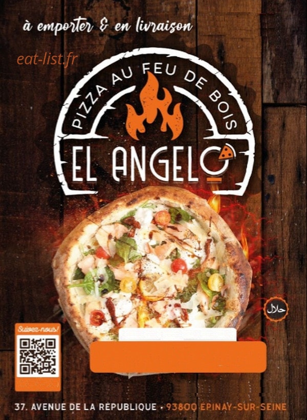 El Angelo — carte page 1