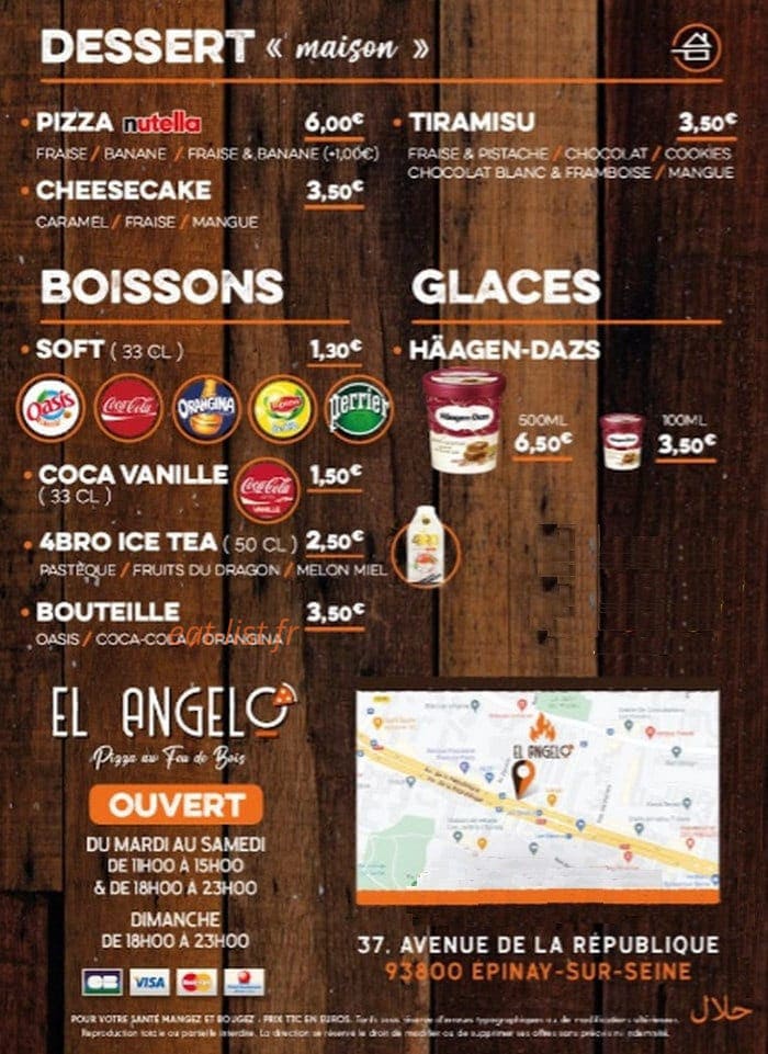 El Angelo — carte page 4