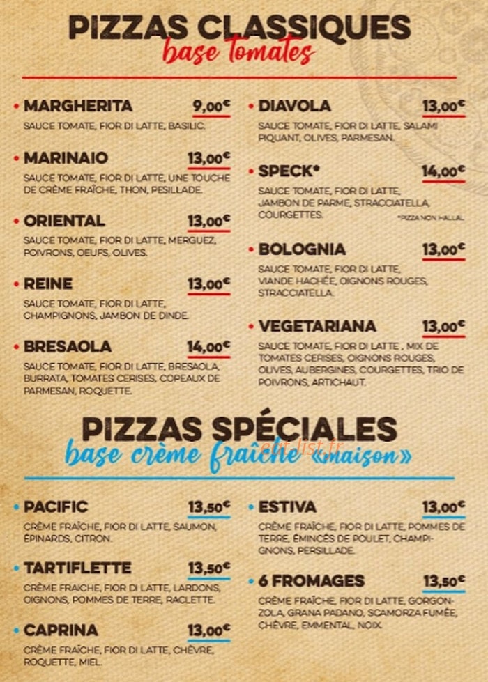 El Angelo — carte page 2