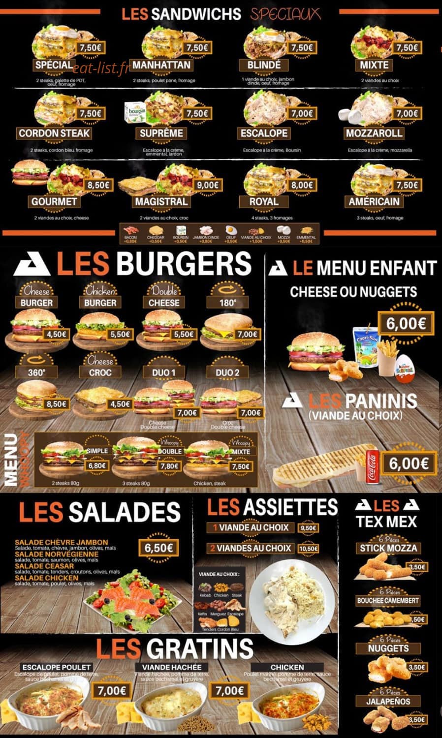 La Pyramide — carte page 4