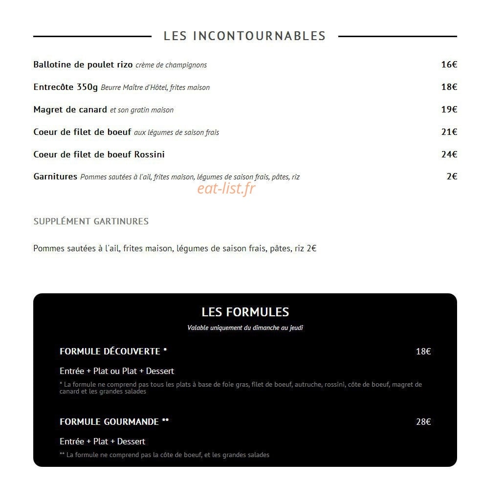 Le Kou De Ta — carte page 3