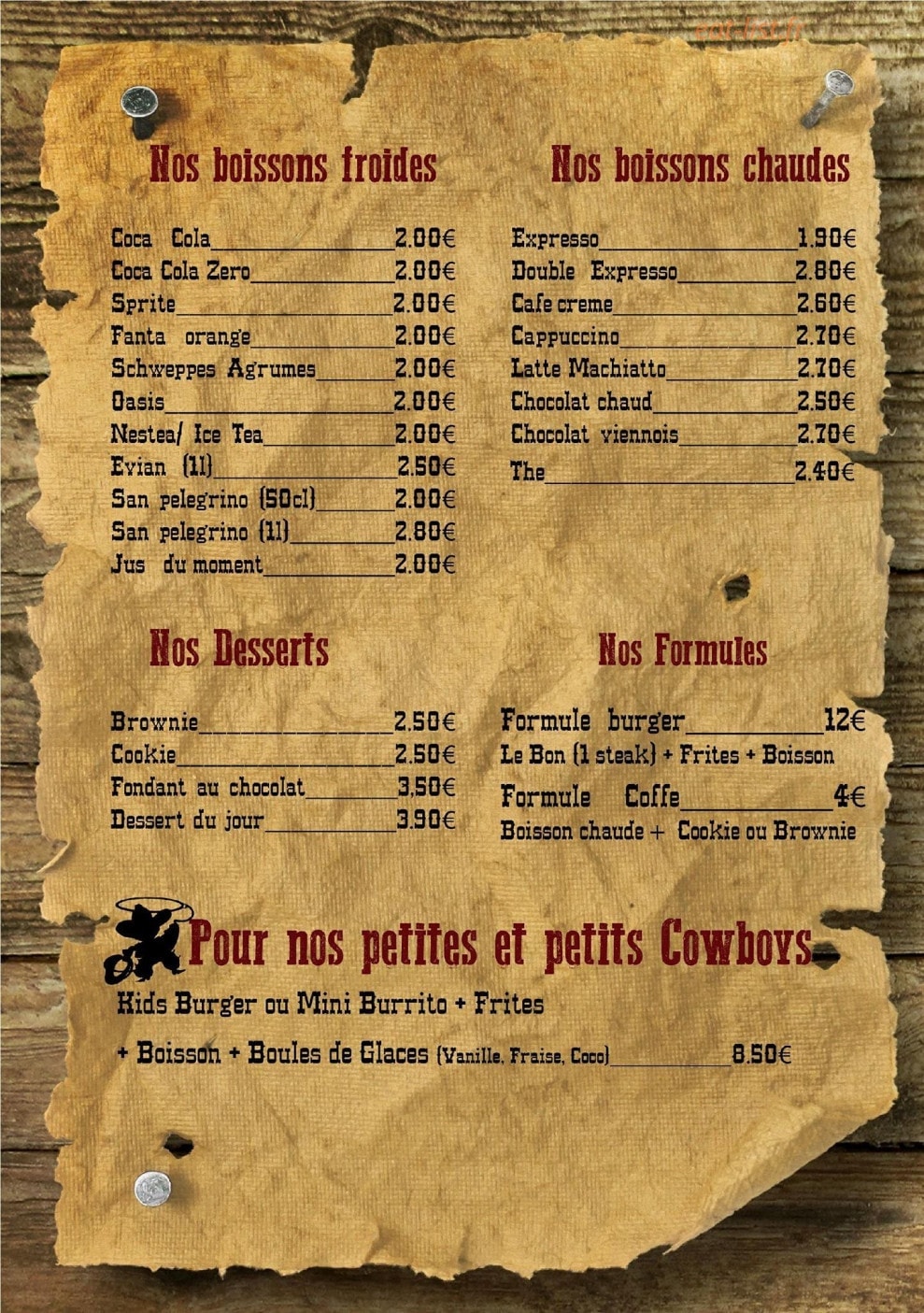 Le Wanted — carte page 4
