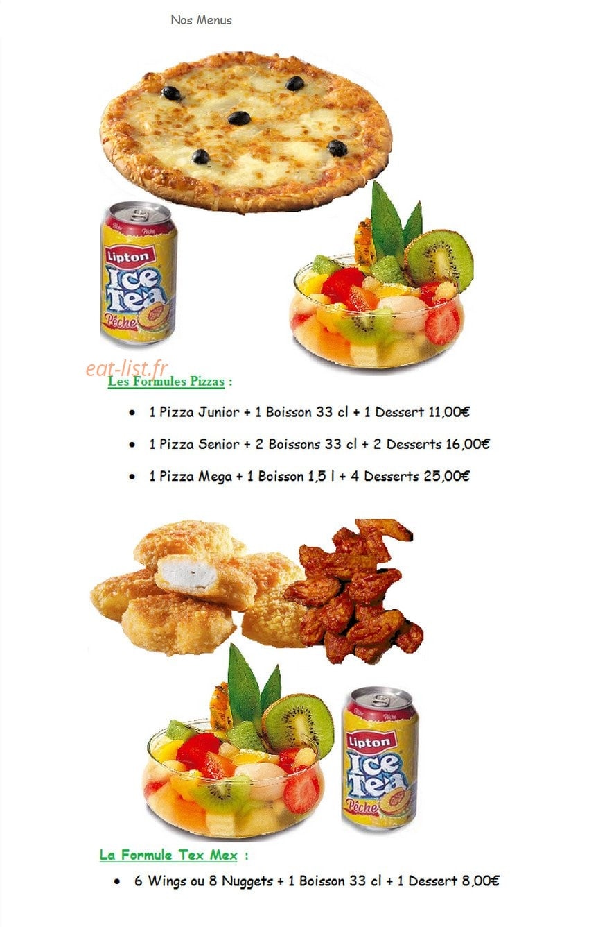 Pizza Must — carte page 9