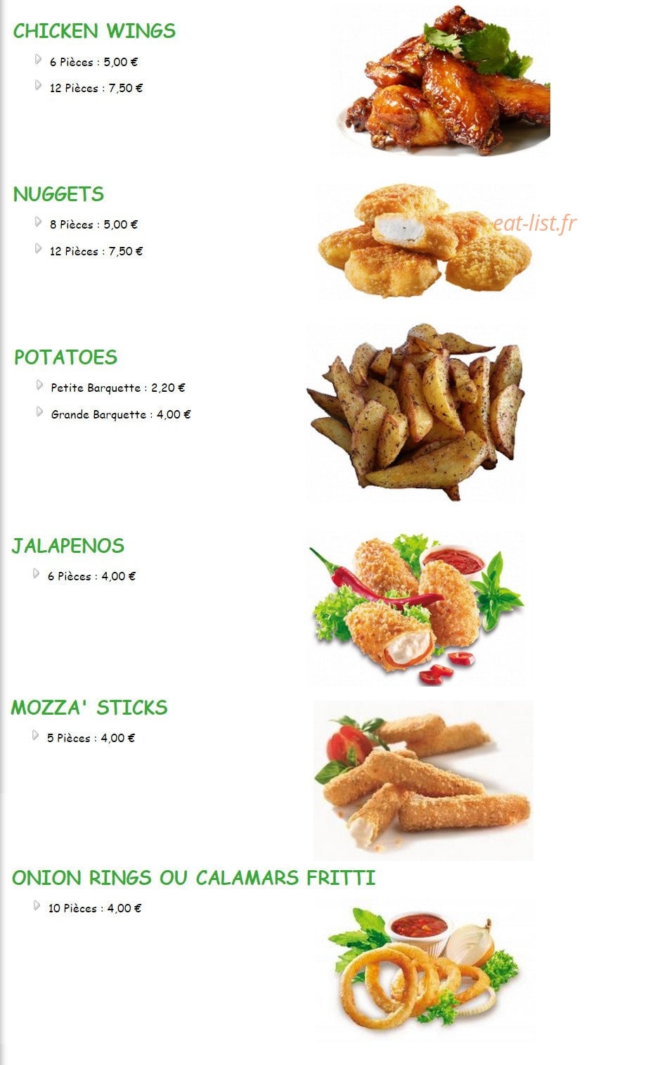 Pizza Must — carte page 8