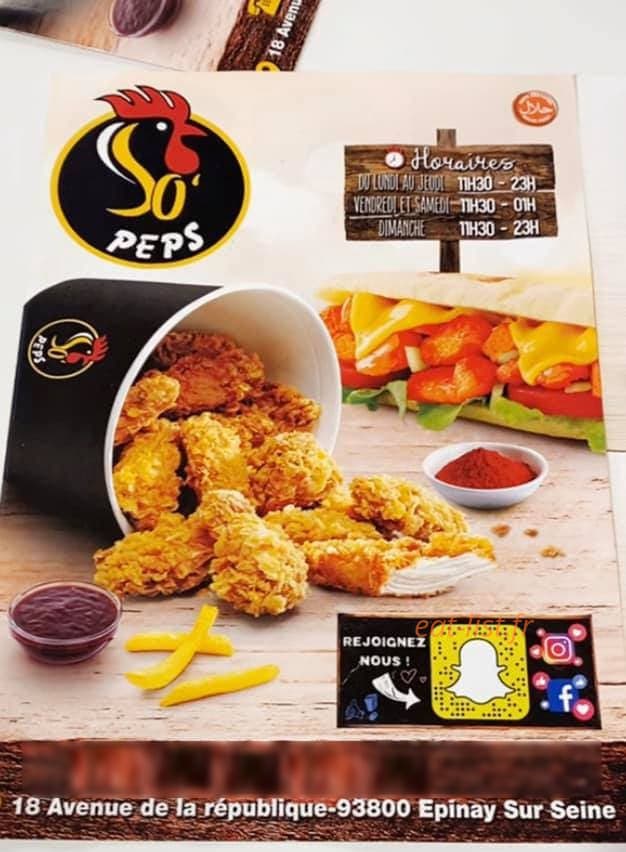 So'Peps — carte page 1