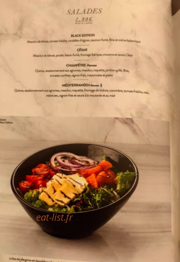 100 Montaditos — carte page 9