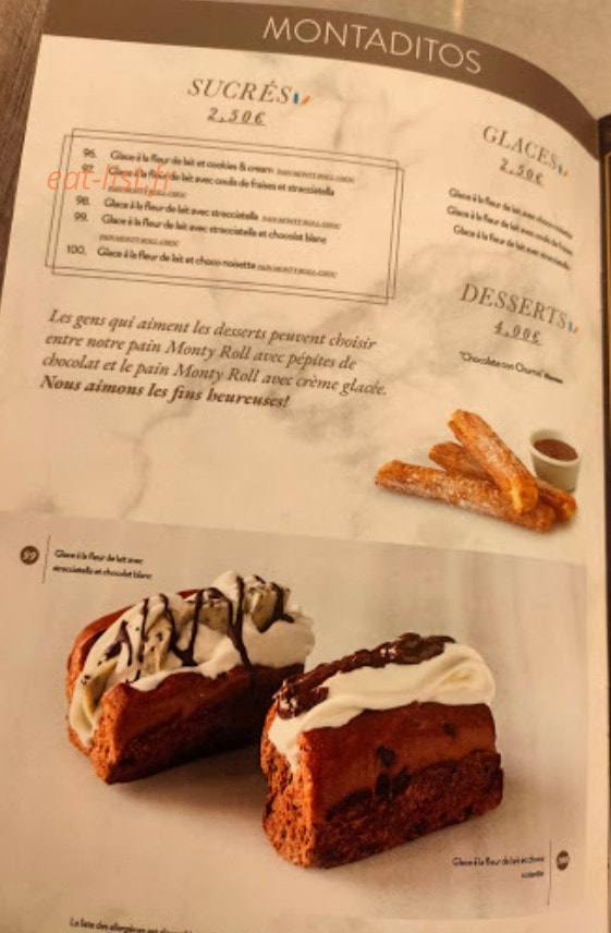 100 Montaditos — carte page 6