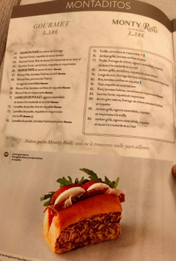 100 Montaditos — carte page 4