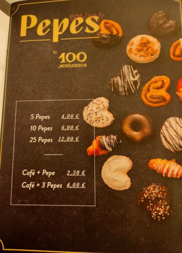 100 Montaditos — carte page 7