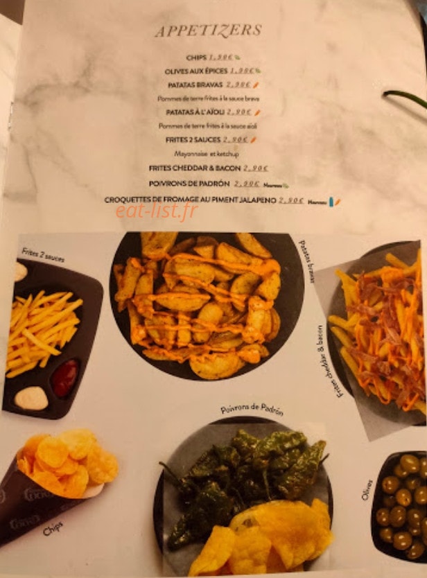 100 Montaditos — carte page 5