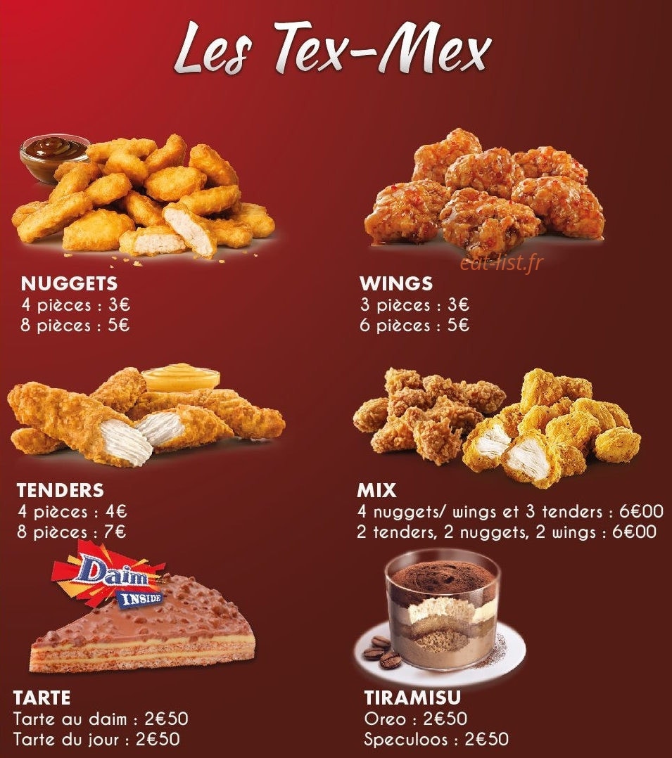 5pizz — carte page 2