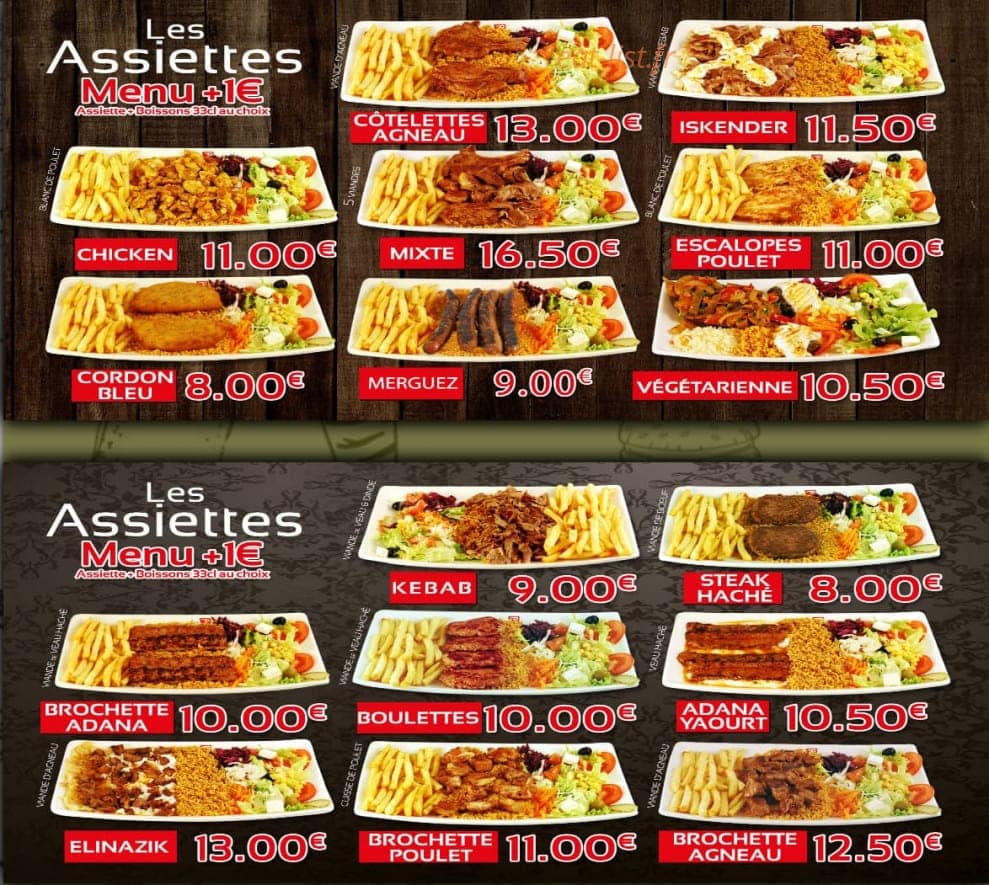 Bakebab — carte page 2