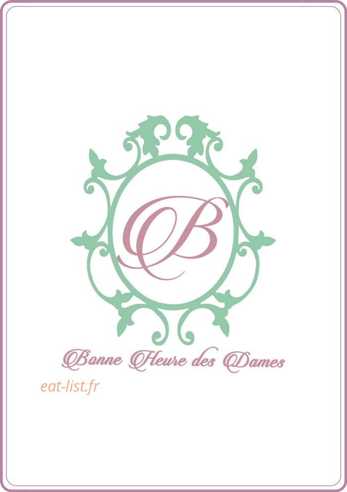 Bonne Heure des Dames — carte page 1
