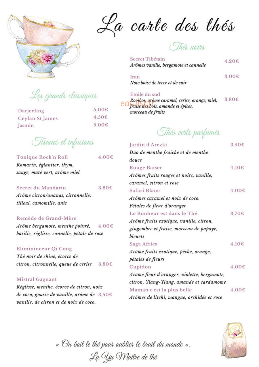 Bonne Heure des Dames — carte page 5