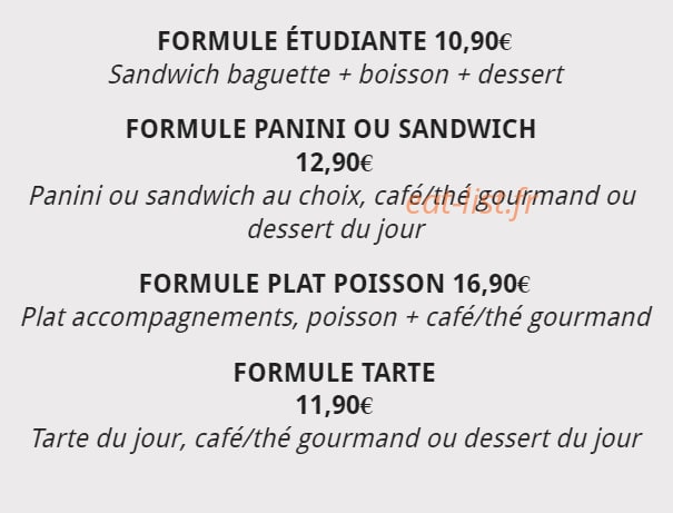 Bonne Heure des Dames — carte page 2