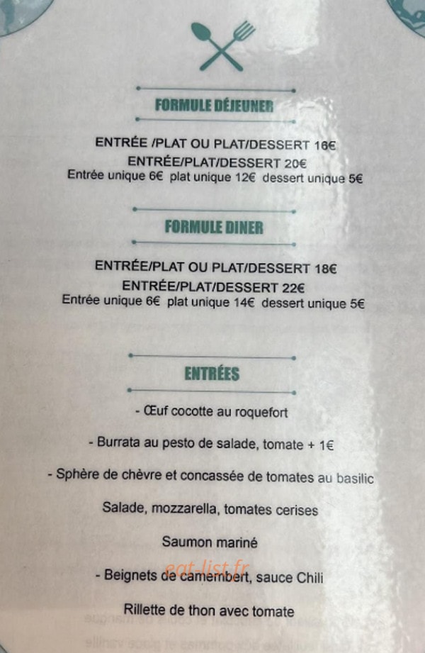 Café l'Echat — carte page 3