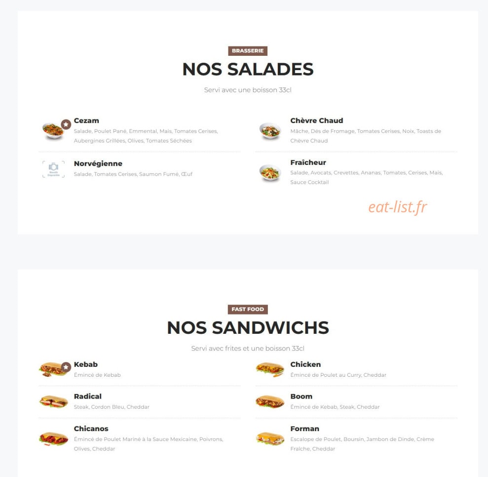 Cezam — carte page 3