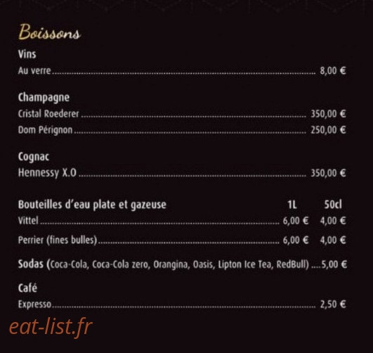 Chez seda — carte page 5