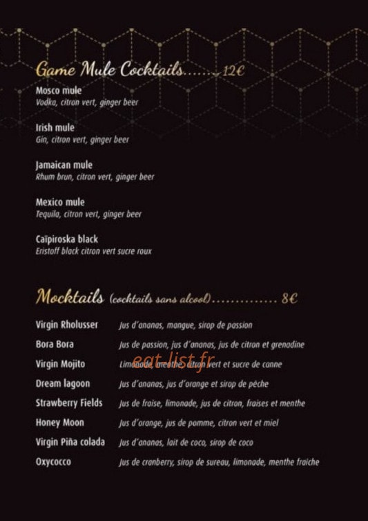 Chez seda — carte page 3