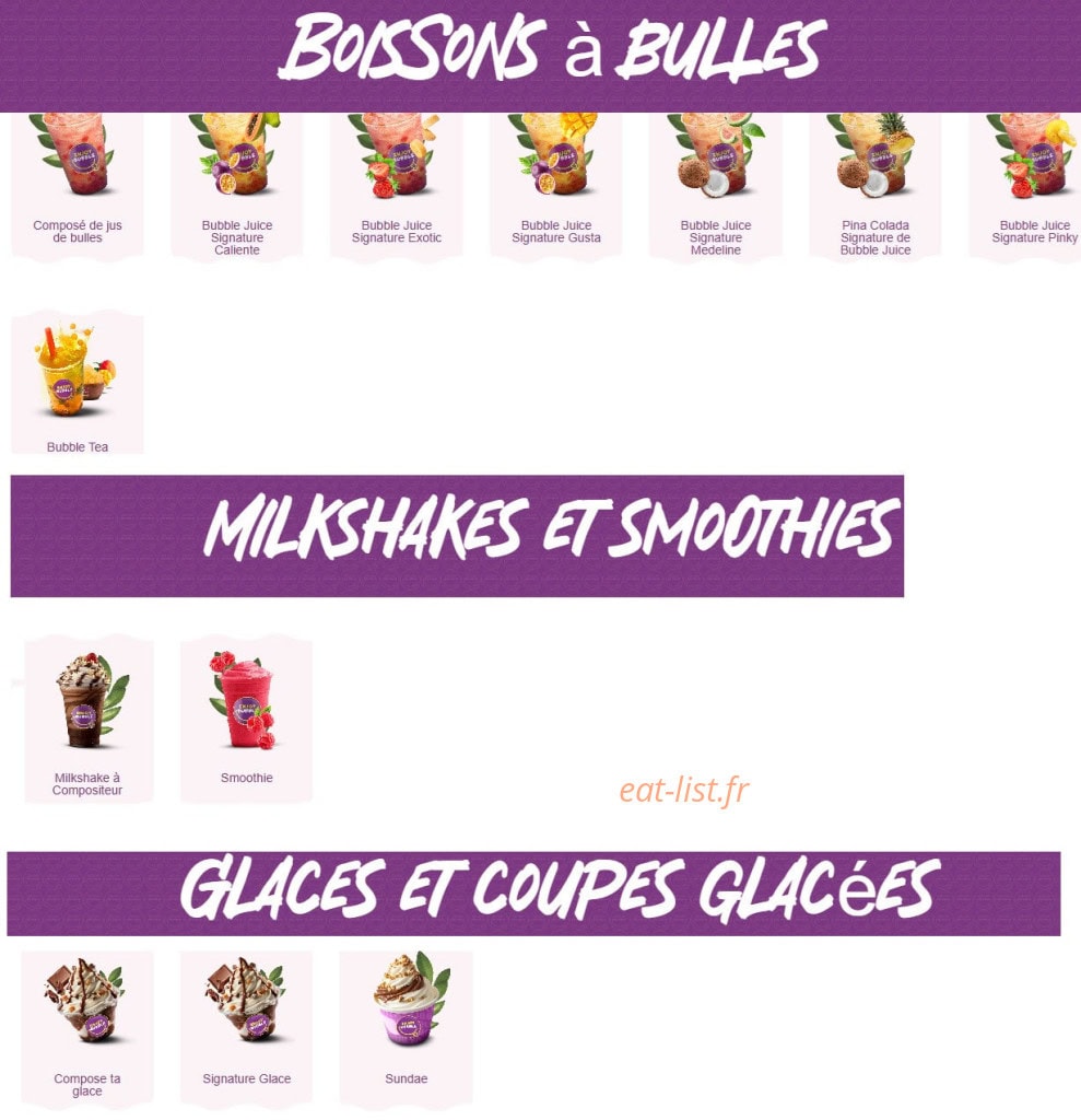 Enjoy Bubble — carte page 3