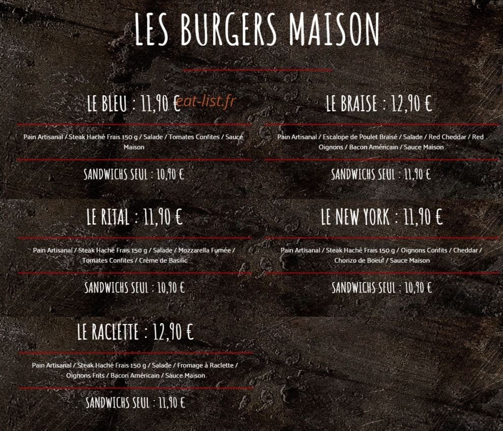 Factory's — carte page 3