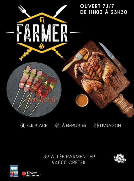 Farmer — carte page 1
