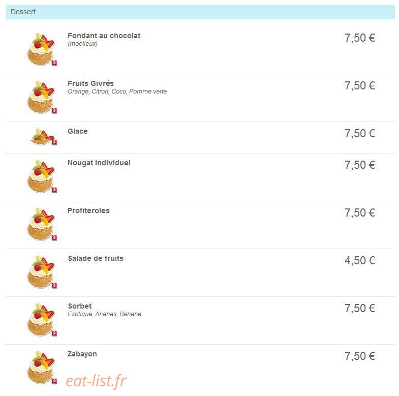 Hbk House Burger — carte page 5