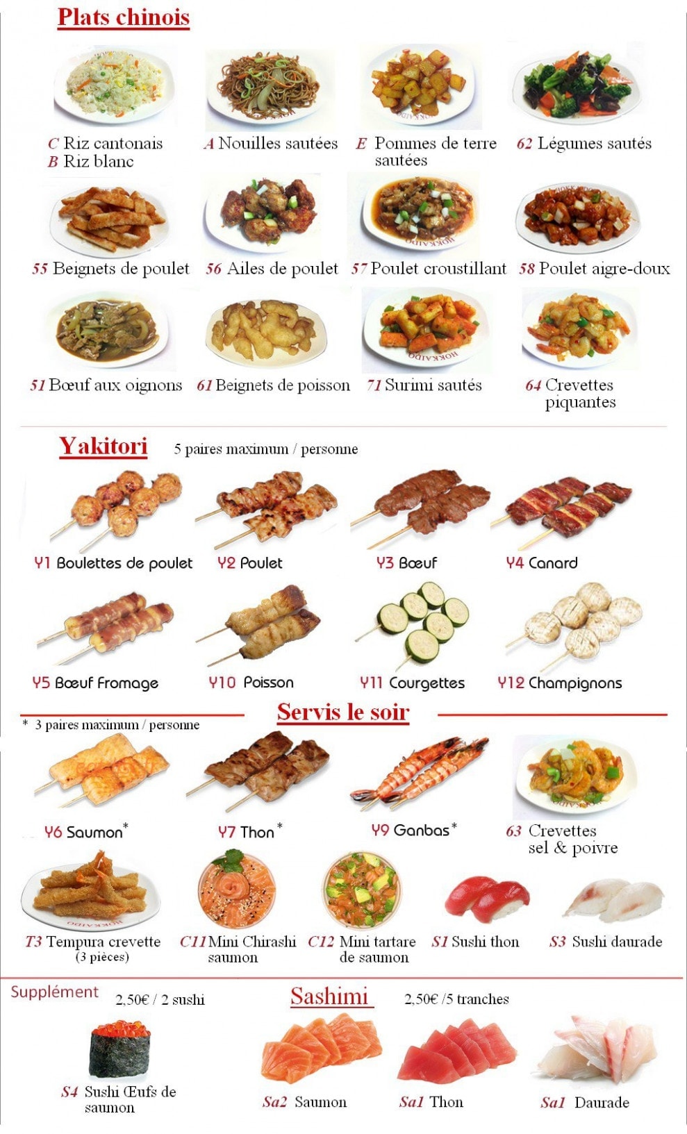 Hokkaido — carte page 2