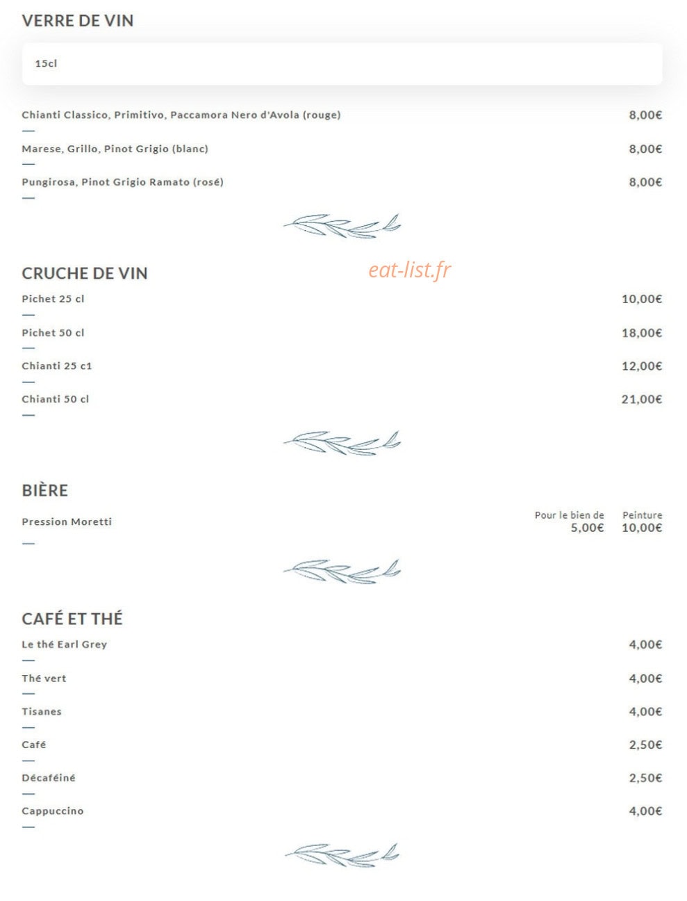 Il Datterino — carte page 6