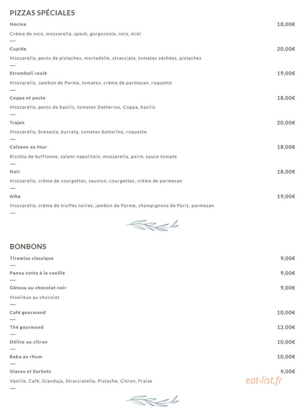 Il Datterino — carte page 3