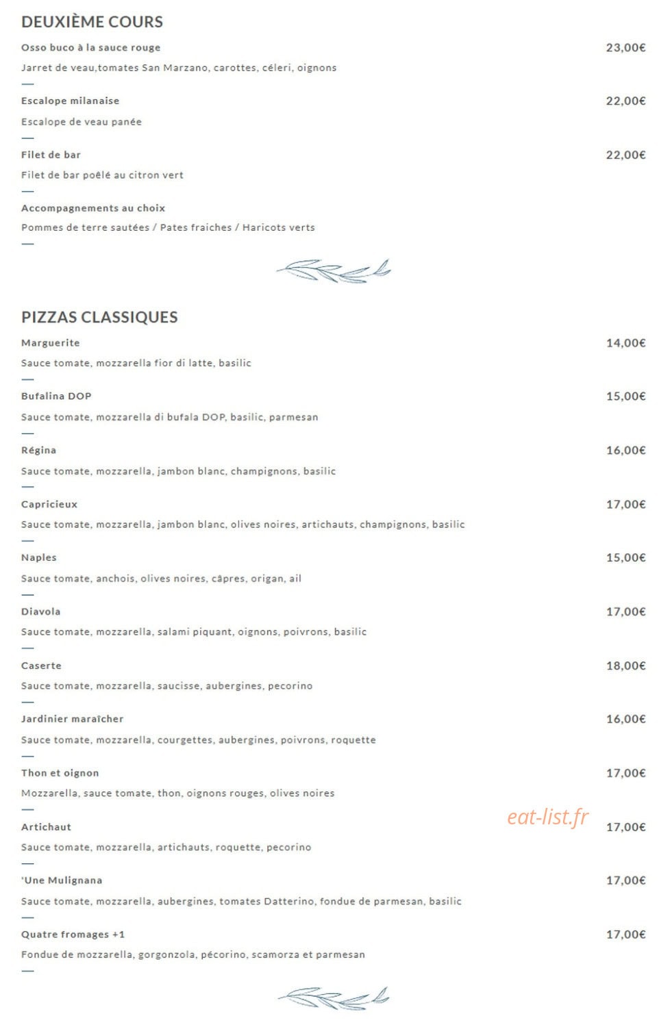 Il Datterino — carte page 2
