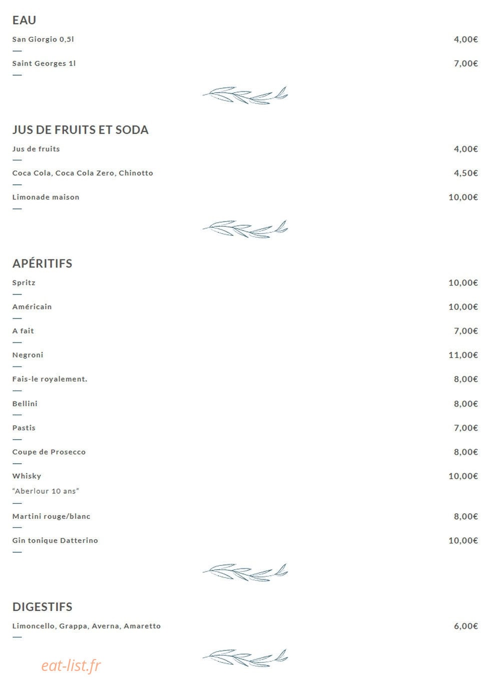 Il Datterino — carte page 4