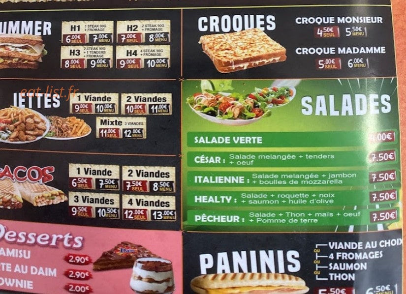 L'Arena — carte page 4