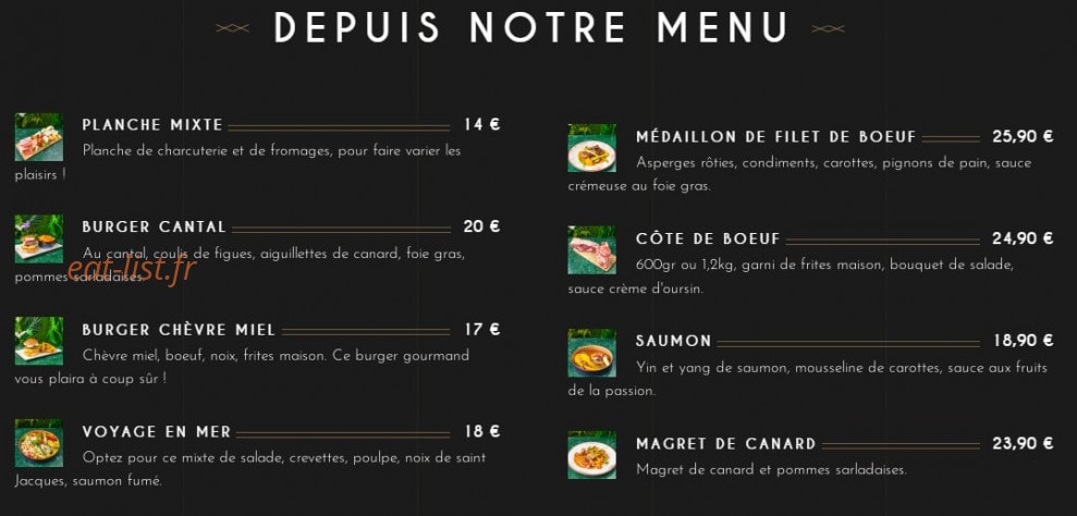 L'Esplanade — carte page 2