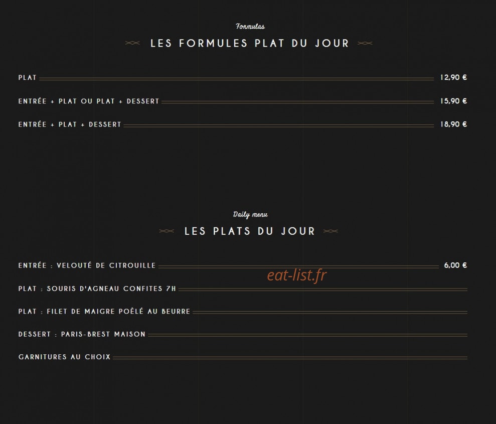 L'Esplanade — carte page 1