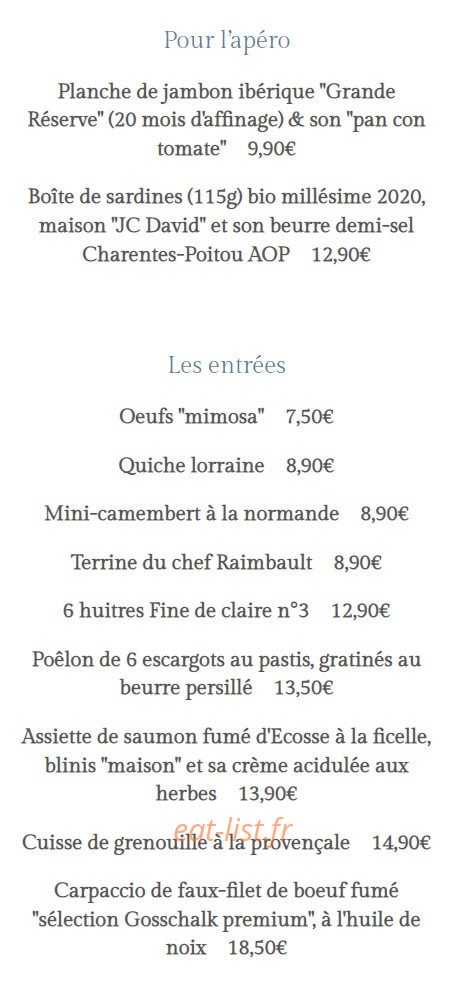 L'intemporel — carte page 1