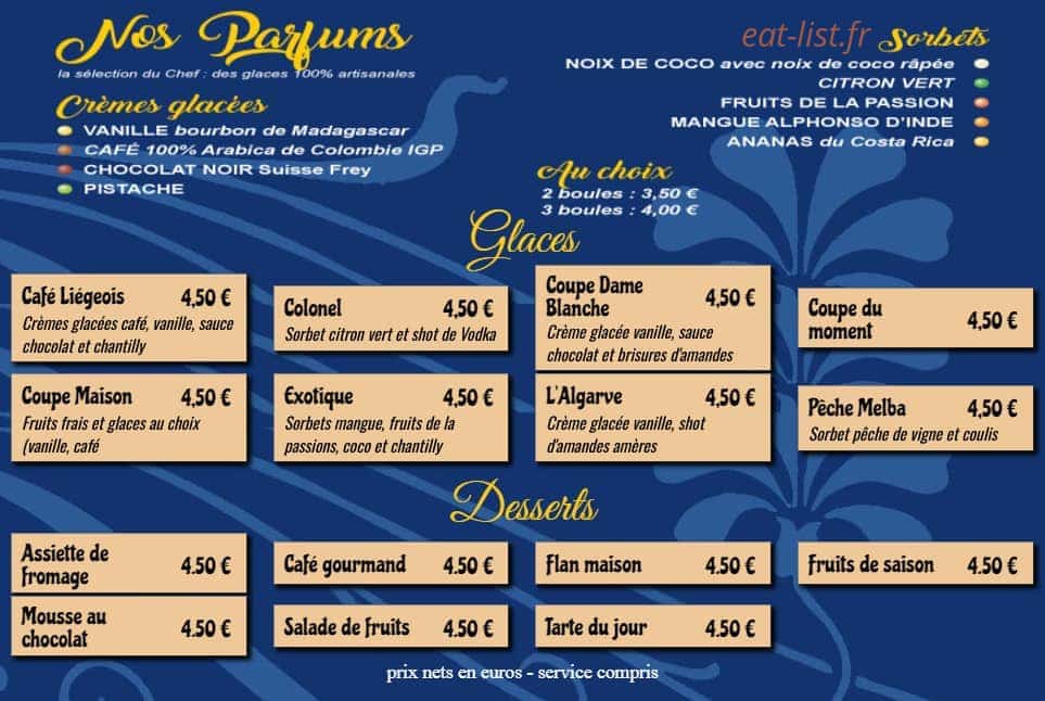 La Résidence — carte page 4