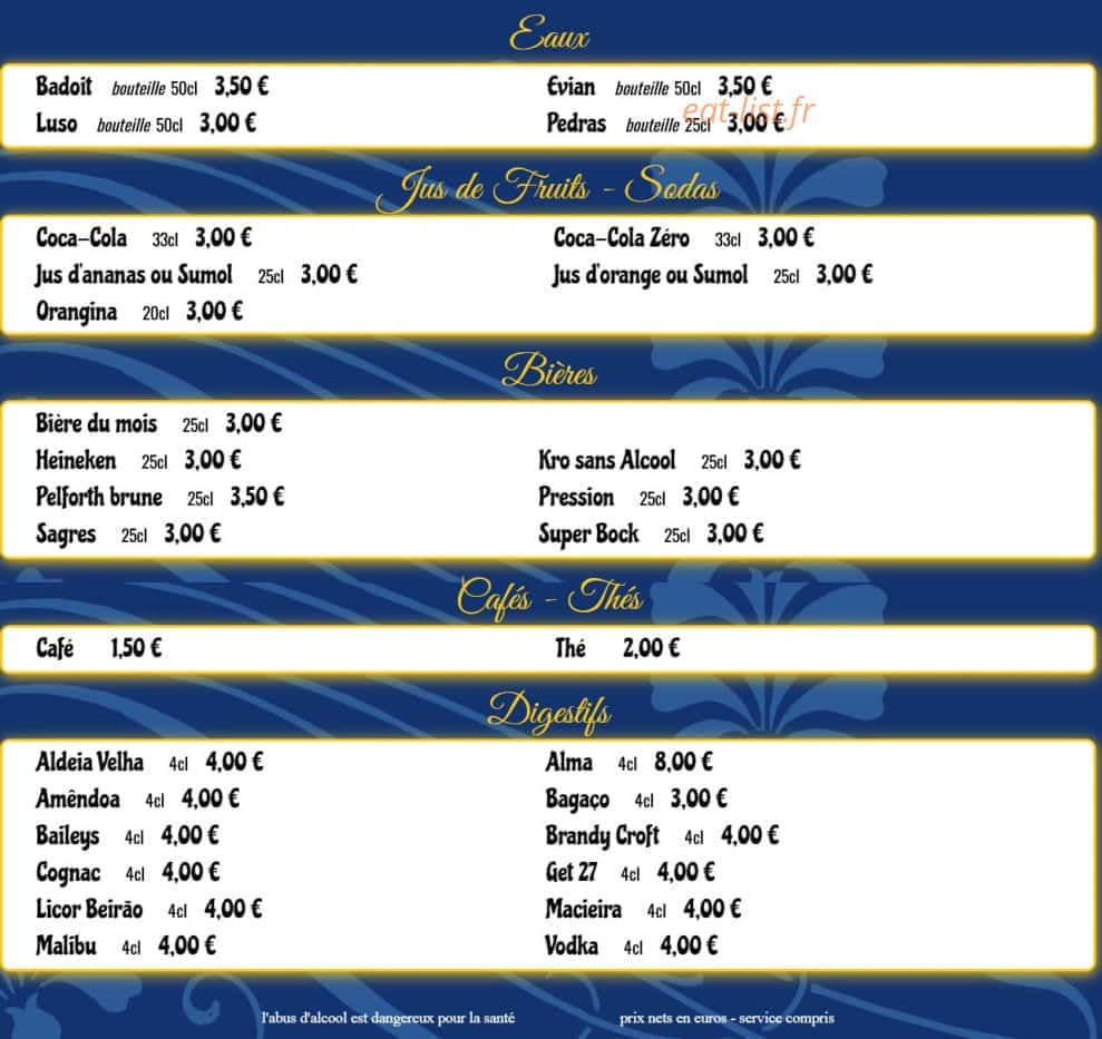 La Résidence — carte page 6