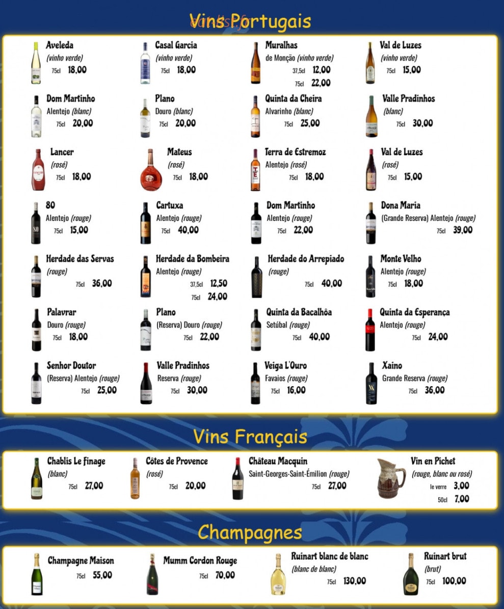 La Résidence — carte page 7