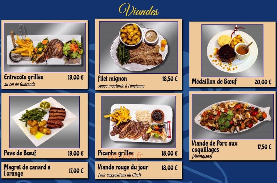 La Résidence — carte page 3