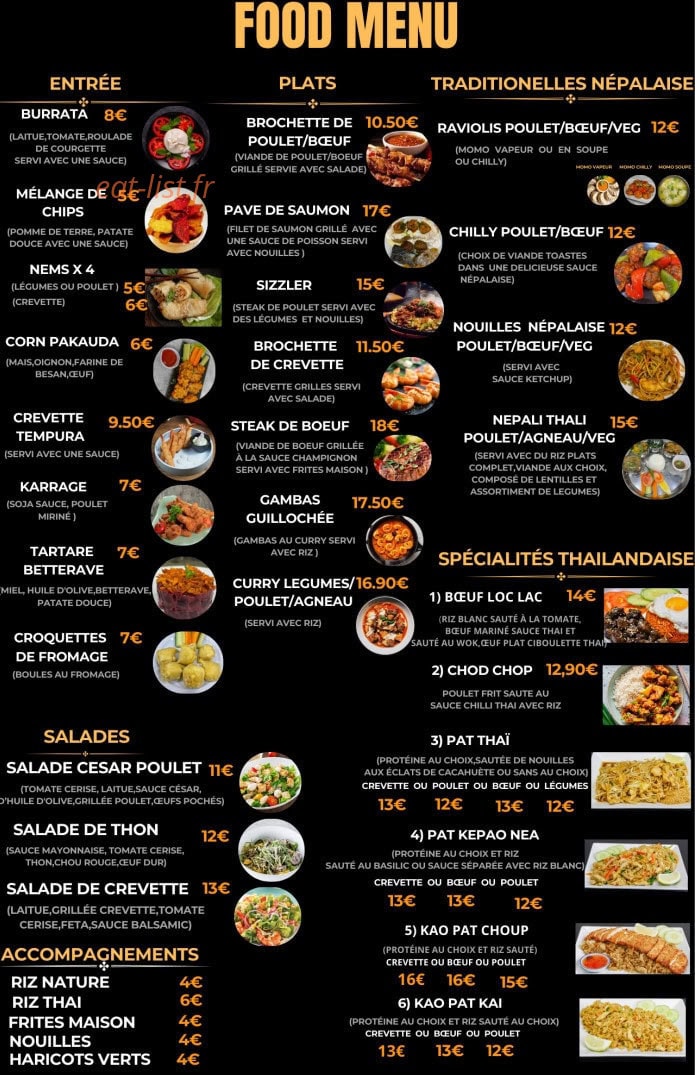 Lakeside — carte page 1